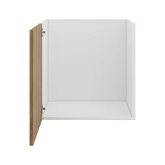 Modernform Cabinet Walnut 24" W X 24" H X 21" D Vanity Floating Full Height Single Door Cabinet
