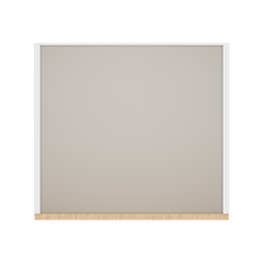 Modernform Cabinet Natural Oak 24" W X 24" H X 21" D Vanity Floating Full Height Single Door Cabinet