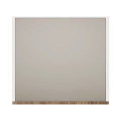 Modernform Cabinet Walnut 24" W X 24" H X 21" D Vanity Floating Full Height Single Door Cabinet