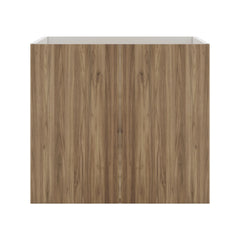 Modernform Cabinet Walnut 27" W X 24" H X 21" D Vanity Floating Full Height Double Door Cabinet