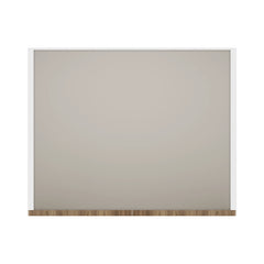 Modernform Cabinet Walnut 27" W X 24" H X 21" D Vanity Floating Full Height Double Door Cabinet