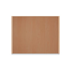 Modernform Cabinet Gloss White 27" W X 24" H X 21" D Vanity Floating Full Height Double Door Cabinet