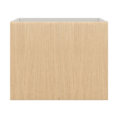Modernform Cabinet Natural Oak 30" W X 24" H X 21" D Vanity Floating Full Height Double Door Cabinet