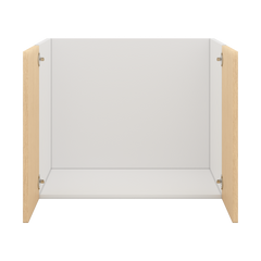 Modernform Cabinet Natural Oak 30" W X 24" H X 21" D Vanity Floating Full Height Double Door Cabinet