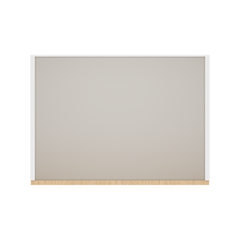 Modernform Cabinet Natural Oak 30" W X 24" H X 21" D Vanity Floating Full Height Double Door Cabinet