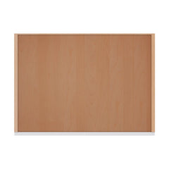 Modernform Cabinet Gloss White 30" W X 24" H X 21" D Vanity Floating Full Height Double Door Cabinet