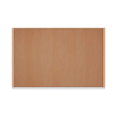 Modernform Cabinet Matte White 33" W X 24" H X 21" D Vanity Floating Full Height Double Door Cabinet