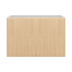 Modernform Cabinet Natural Oak 36" W X 24" H X 21" D Vanity Floating Full Height Double Door Cabinet
