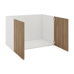 Modernform Cabinet Walnut 36" W X 24" H X 21" D Vanity Floating Full Height Double Door Cabinet