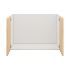 Modernform Cabinet Natural Oak 36" W X 24" H X 21" D Vanity Floating Full Height Double Door Cabinet