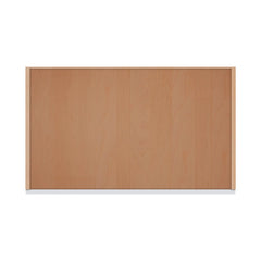 Modernform Cabinet Gloss White 36" W X 24" H X 21" D Vanity Floating Full Height Double Door Cabinet