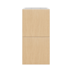 Modernform Cabinet Natural Oak 12" W X 24" H X 21" D Vanity Floating Drawers Cabinet