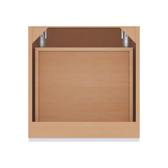 Modernform Cabinet Gloss White 21" W X 24" H X 21" D Vanity Floating Drawers Cabinet