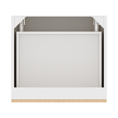 Modernform Cabinet Natural Oak 24" W X 24" H X 21" D Vanity Floating Drawers Cabinet