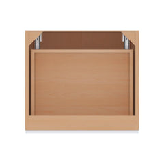 Modernform Cabinet Gloss White 24" W X 24" H X 21" D Vanity Floating Drawers Cabinet