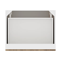 Modernform Cabinet Walnut 27" W X 24" H X 21" D Vanity Floating Drawers Cabinet