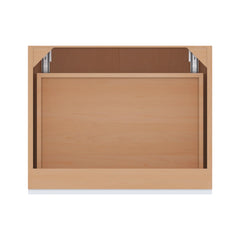 Modernform Cabinet Matte White 27" W X 24" H X 21" D Vanity Floating Drawers Cabinet