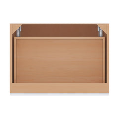 Modernform Cabinet Matte White 30" W X 24" H X 21" D Vanity Floating Drawers Cabinet