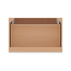 Modernform Cabinet Gloss White 33" W X 24" H X 21" D Vanity Floating Drawers Cabinet