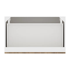 Modernform Cabinet Walnut 36" W X 24" H X 21" D Vanity Floating Drawers Cabinet