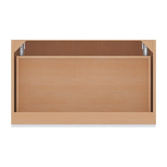 Modernform Cabinet Matte White 36" W X 24" H X 21" D Vanity Floating Drawers Cabinet