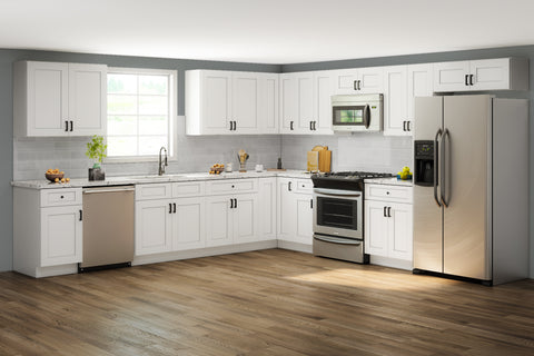 12 X 12 Fabuwood Allure Galaxy Frost Kitchen