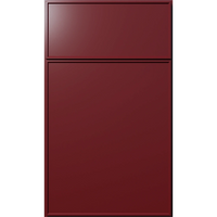 Fabuwood Allure Echo Cabernet Red Door Sample