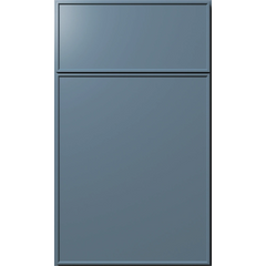 Fabuwood Allure Echo Denim Blue Door Sample