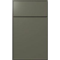 Fabuwood Allure Echo Forest Green Door Sample