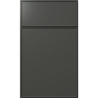 Fabuwood Allure Echo Graphite Black Door Sample