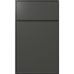 Fabuwood Allure Echo Graphite Black Door Sample