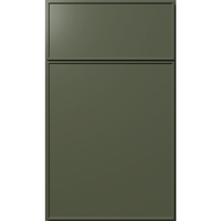 Fabuwood Allure Echo Hunter Green Door Sample