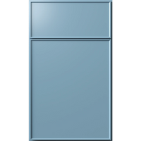Fabuwood Allure Echo Izel Blue Door Sample