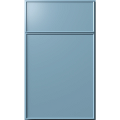 Fabuwood Allure Echo Izel Blue Door Sample