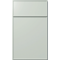 Fabuwood Allure Echo Mint Green Door Sample