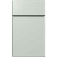 Fabuwood Allure Echo Mint Green Door Sample