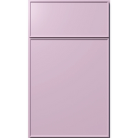Fabuwood Allure Echo Orchid Purple Door Sample