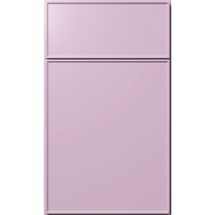 Fabuwood Allure Echo Orchid Purple Door Sample