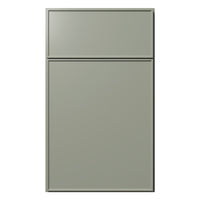 Fabuwood Allure Echo Pistachio Green Door Sample
