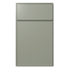 Fabuwood Allure Echo Pistachio Green Door Sample