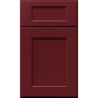 Fabuwood Allure Fusion Cabernet Red Door Sample