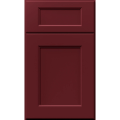 Fabuwood Allure Fusion Cabernet Red Door Sample
