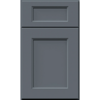 Fabuwood Allure Fusion Denim Blue Door Sample