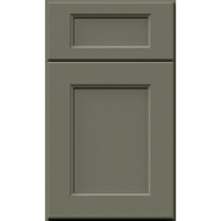 Fabuwood Allure Fusion Forest Green Door Sample