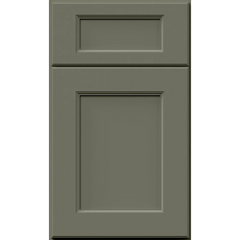 Fabuwood Allure Fusion Forest Green Door Sample