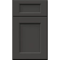 Fabuwood Allure Fusion Graphite Black Door Sample