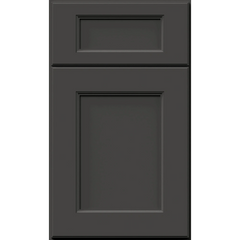 Fabuwood Allure Fusion Graphite Black Door Sample