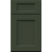 Fabuwood Allure Fusion Hunter Green Door Sample