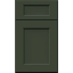 Fabuwood Allure Fusion Hunter Green Door Sample