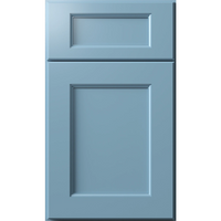 Fabuwood Allure Fusion Izel Blue Door Sample
